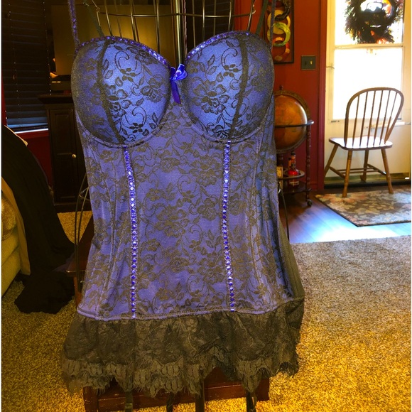 Bustier with G string. NWT. - Picture 1 of 7